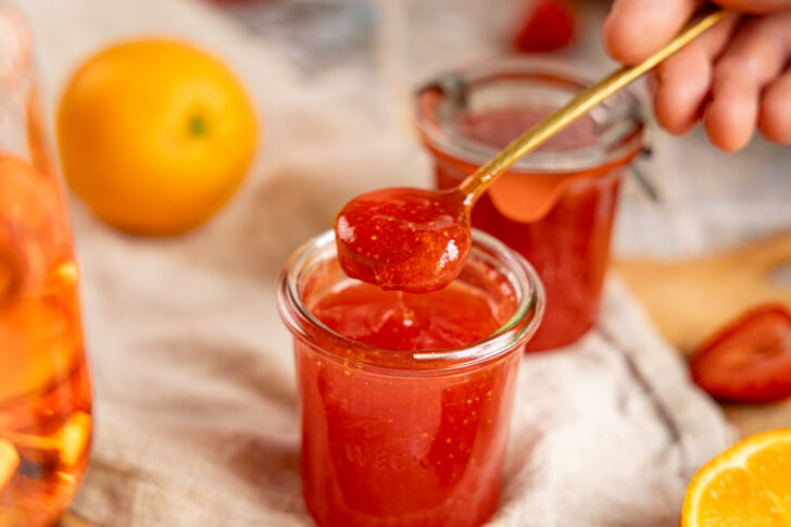 Aperol-Marmelade