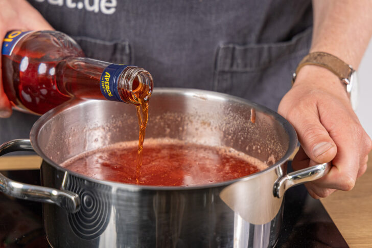 Extra Aperol in die Marmelade geben