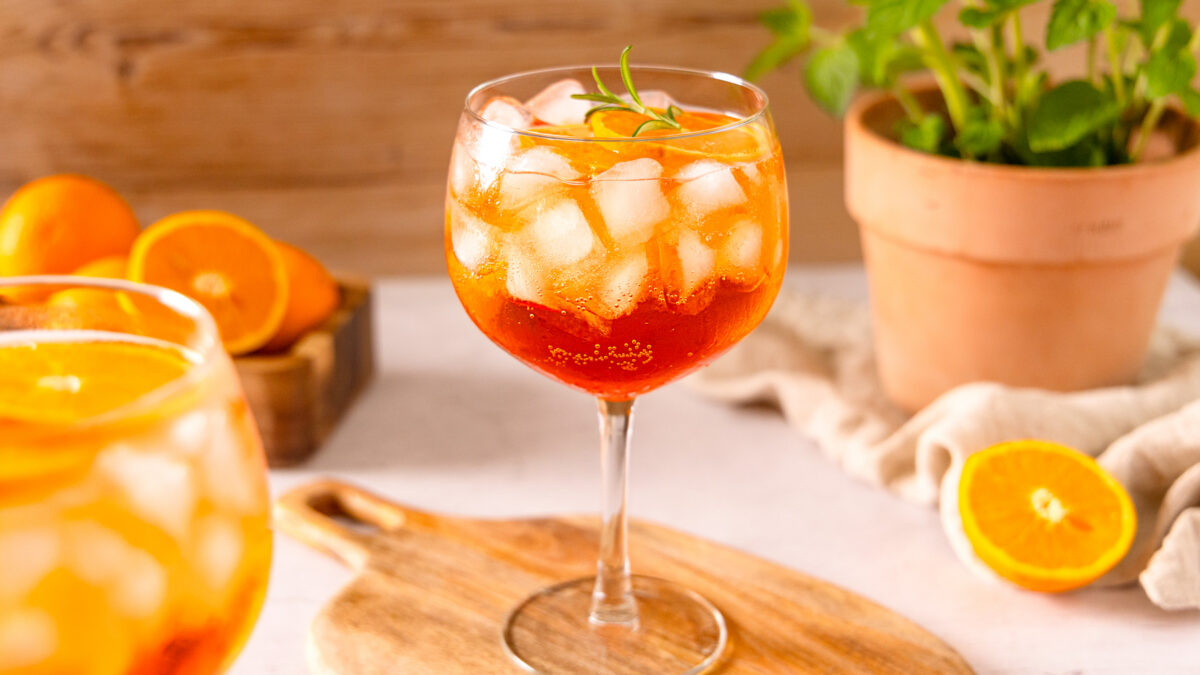 Aperol Tonic: schnell und einfach