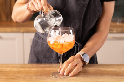 Tonic dazugeben