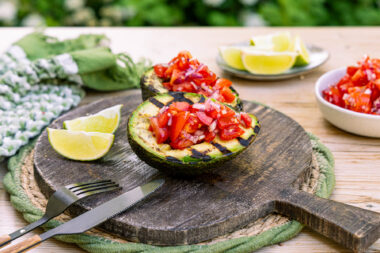 Avocado grillen