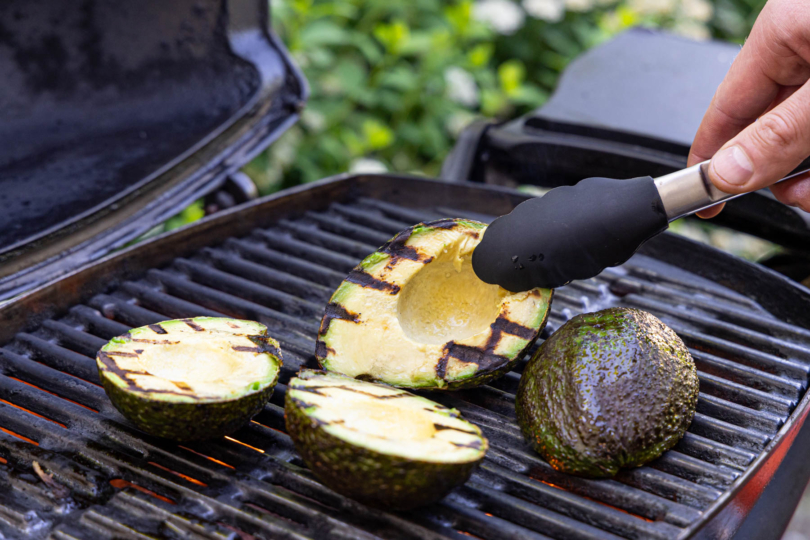 Avocado grillen