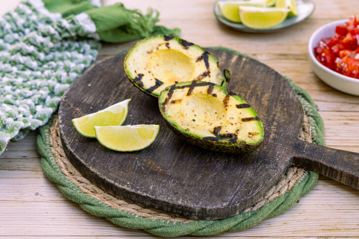 gegrillte Avocado