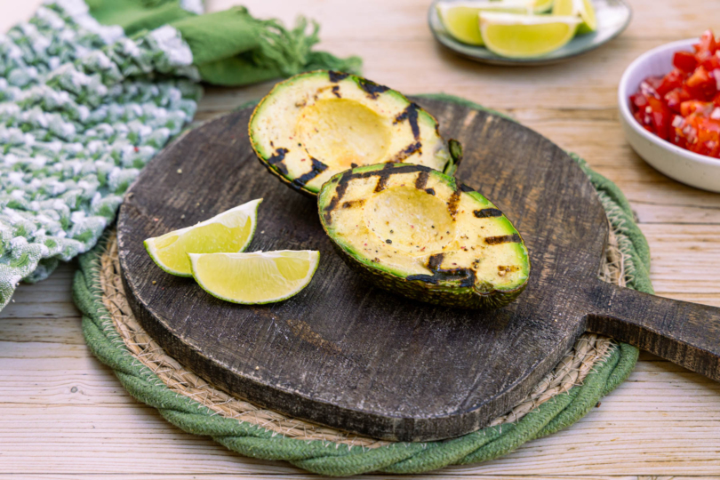 gegrillte Avocado