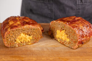Bacon Bomb aufschneiden