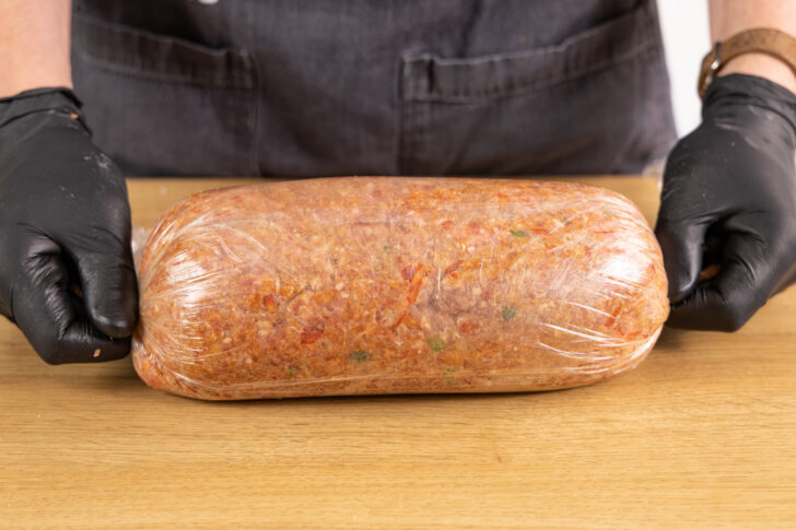 Bacon Bomb formen