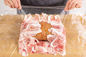Bacon-Netz einschlagen