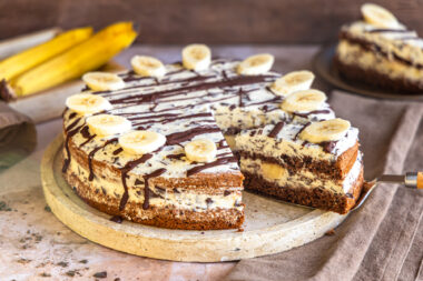 Bananensplit Torte
