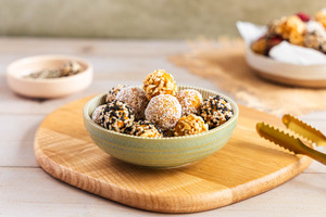 Carrot Cake Energy Balls aus dem Thermomix®