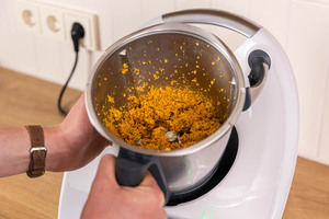 fertige Carrot Cake Masse