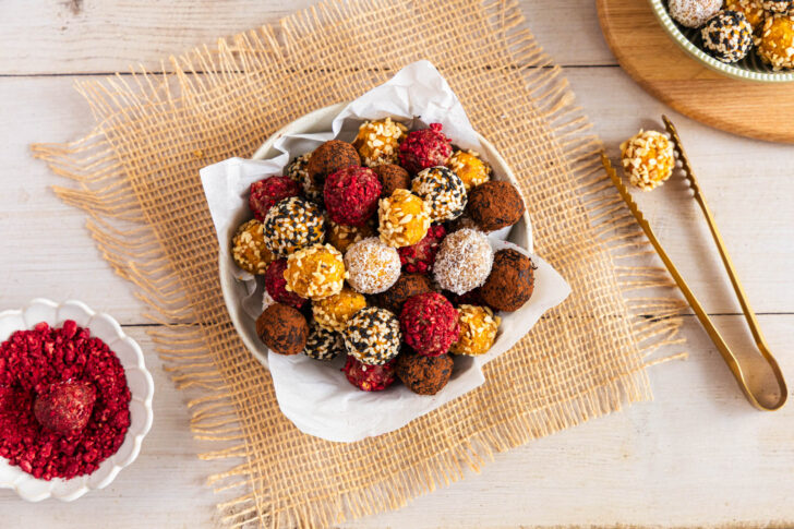 Energy Balls aus dem Thermomix® top-down