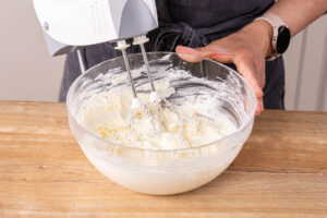 Creme verrühren