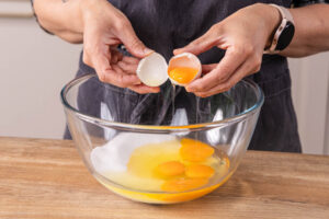 Eier zum Zucker
