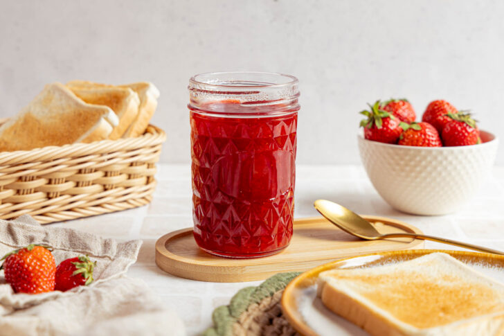 Erdbeermarmelade aus dem Thermomix®