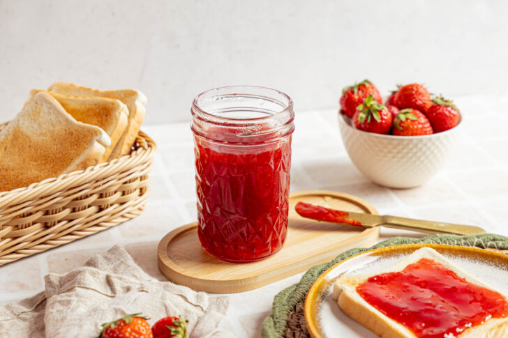 Erdbeermarmelade aus dem Thermomix®