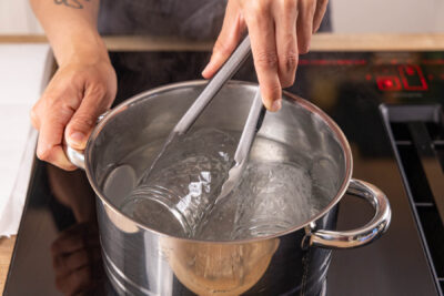 Gläser sterilisieren