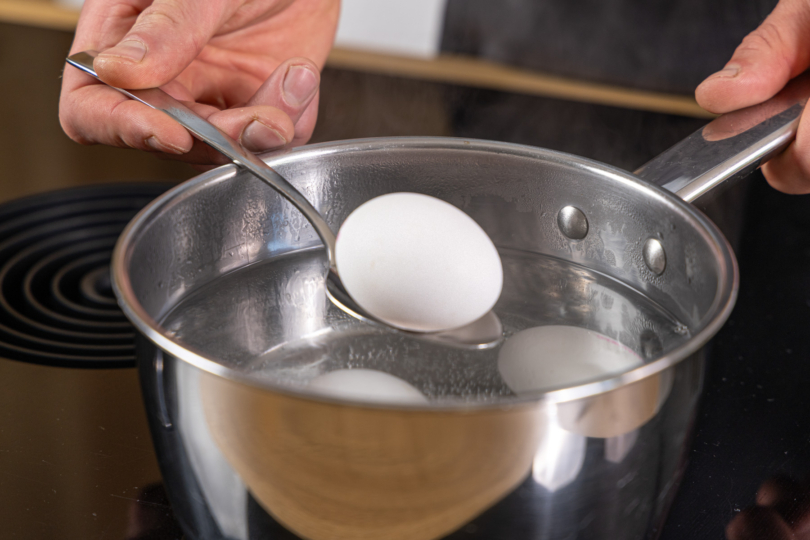 Eier kochen