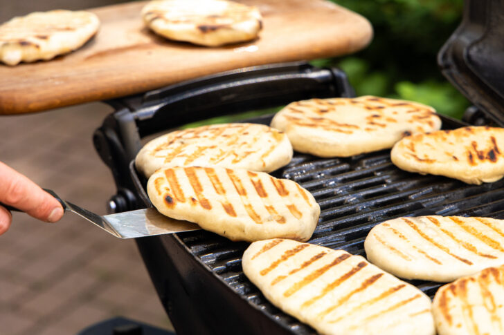 Gegrillte Grillfladen