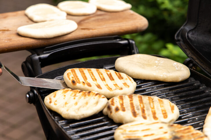 Grillfladen grillen