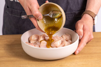 Fleisch marinieren
