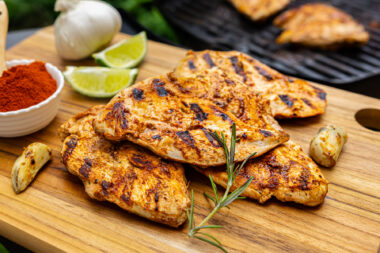 Hähnchensteak Marinade