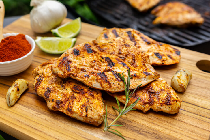 Hähnchensteak Marinade