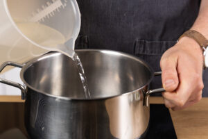 Wasser kochen