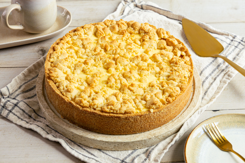 Käsekuchen mit Streusel