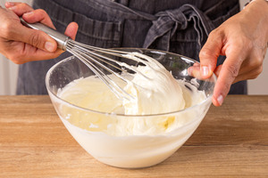 Frosting zubereiten