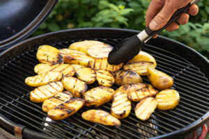 Kartoffeln grillen