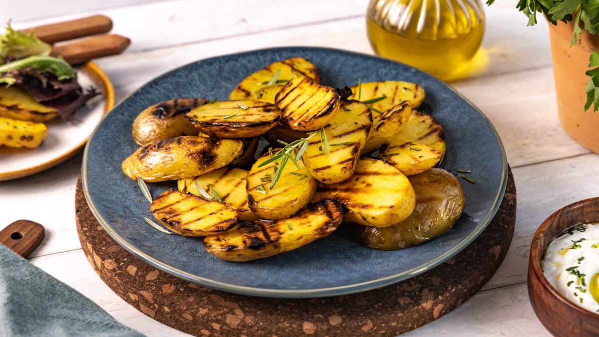 Kartoffeln grillen: einfach und lecker