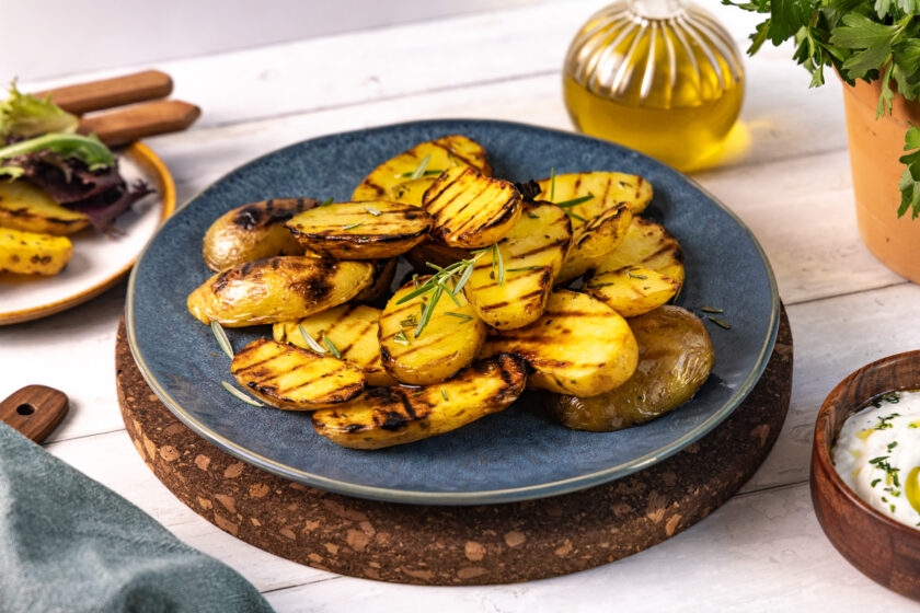 Kartoffeln grillen