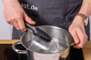 Gläser auskochen