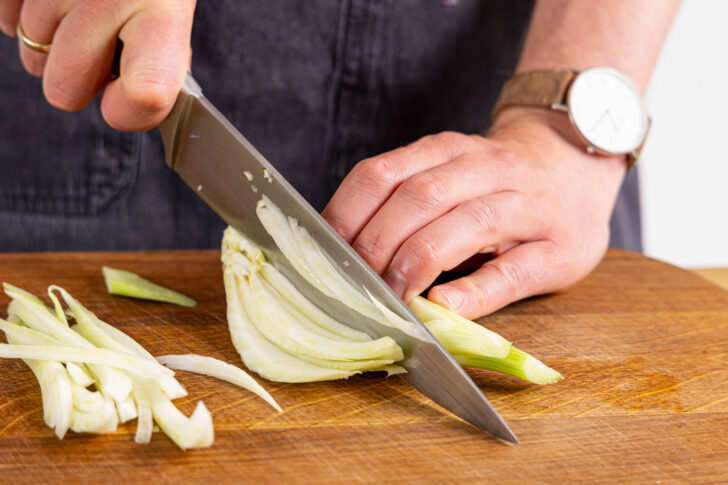 Fenchel schneiden