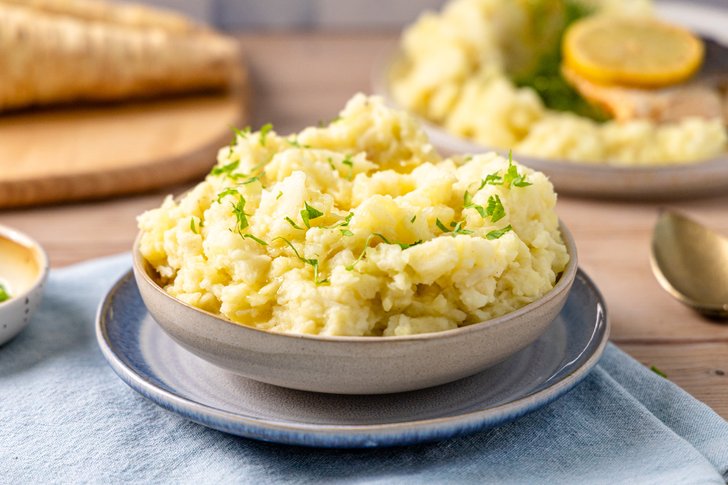 Pastinakenpüree mit Kartoffeln