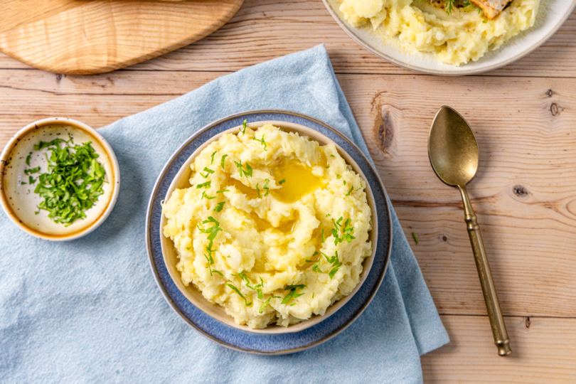 Pastinakenpüree mit Kartoffeln