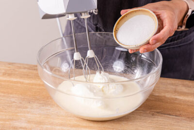 Creme verrühren
