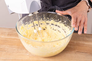 Eier einrühren