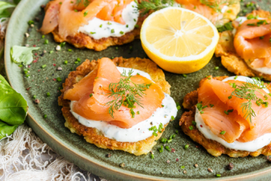 Räucherlachs-Rezepte