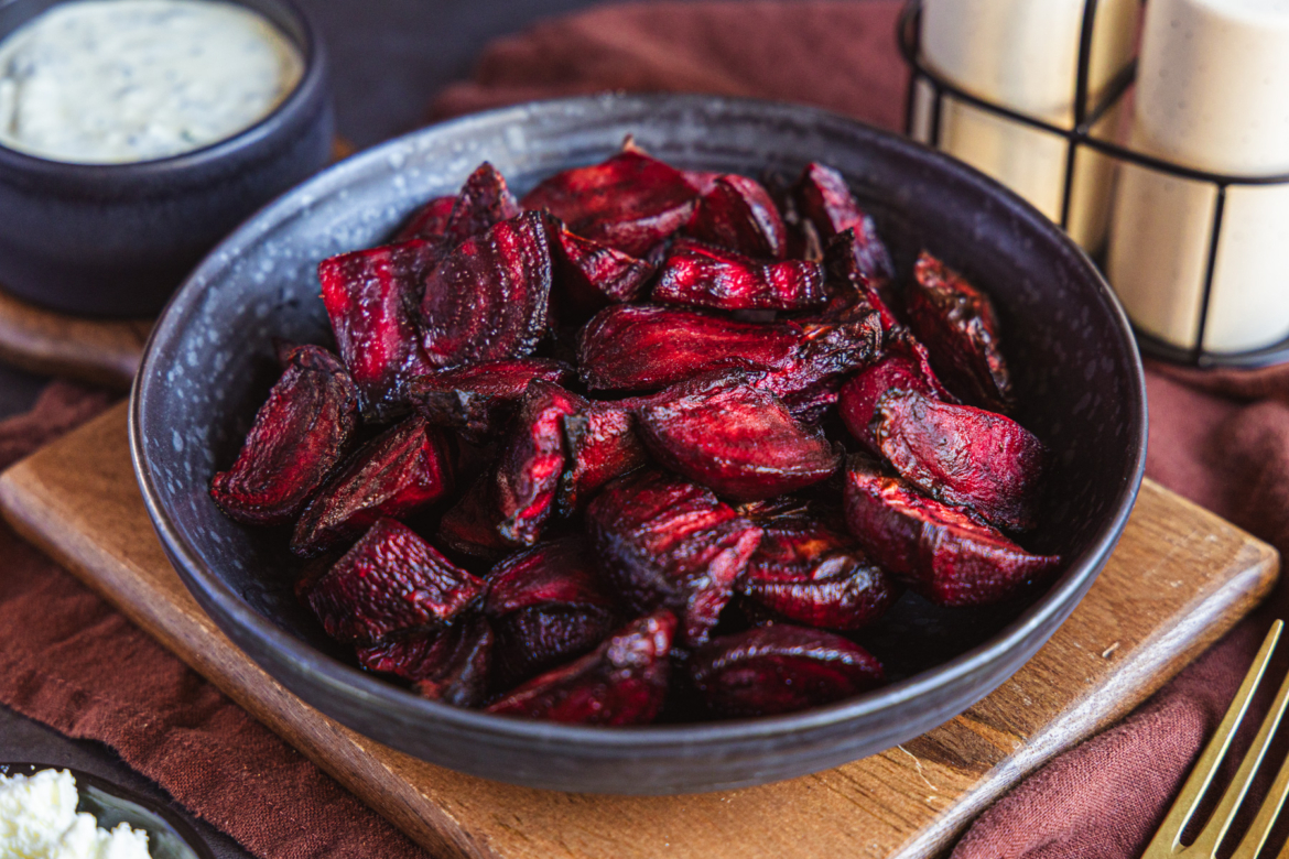 Rote Bete aus der Heißluftfritteuse