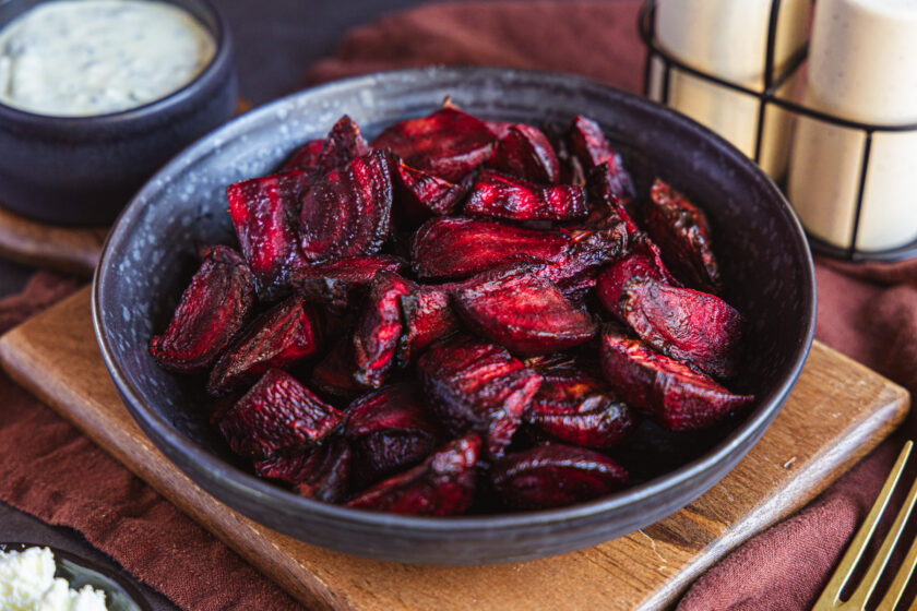 Rote Bete aus der Heißluftfritteuse