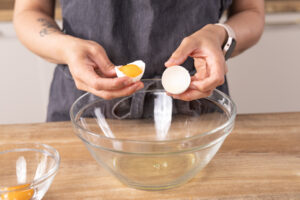Eier trennen