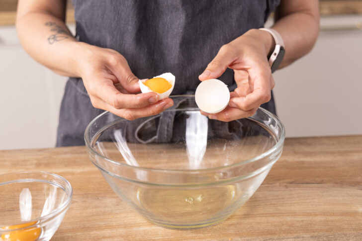 Eier trennen