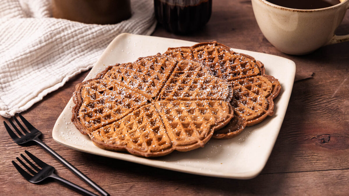 Schoko Waffeln