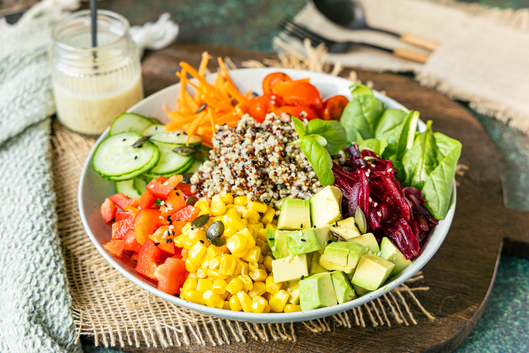 Leichte Rezepte für heiße Tage