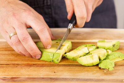 Avocado schneiden