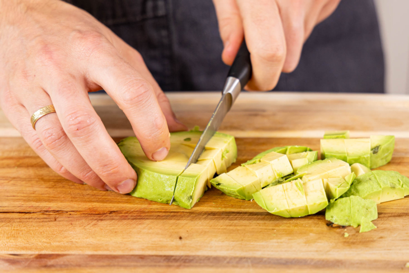 Avocado schneiden