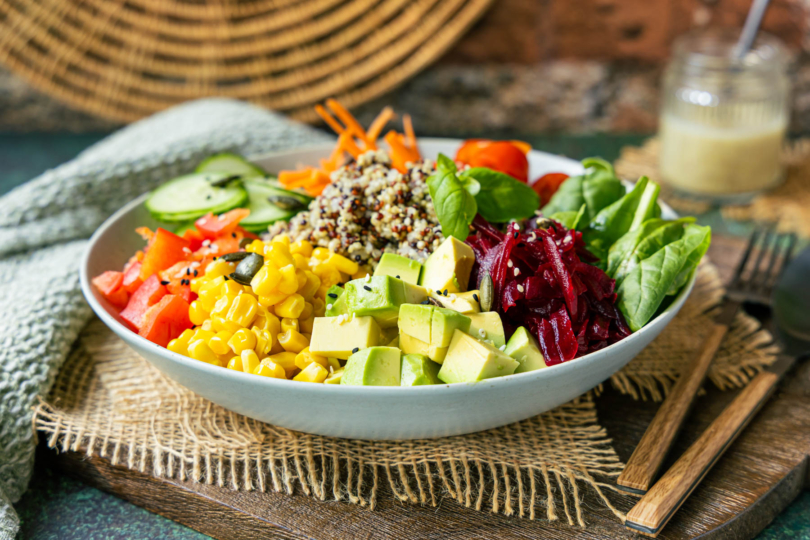 Sommer-Salat-Bowl