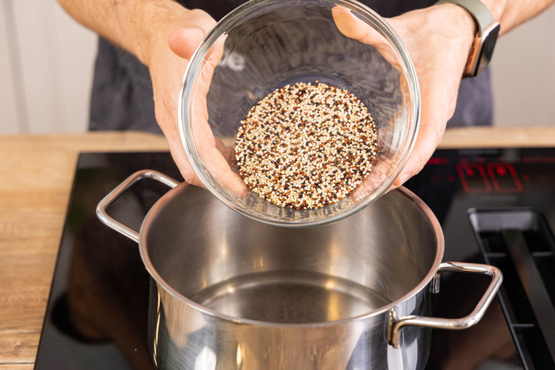 Quinoa kochen