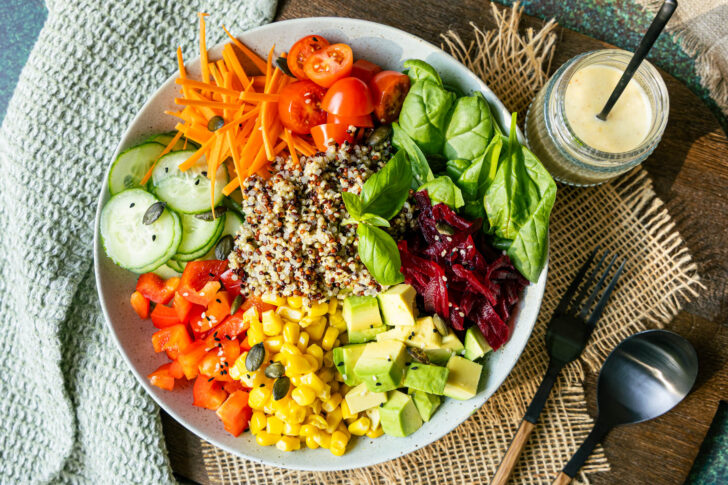 Sommer-Salat-Bowl